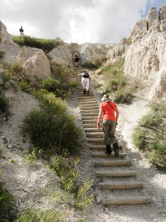 Notch Trail, Badlands