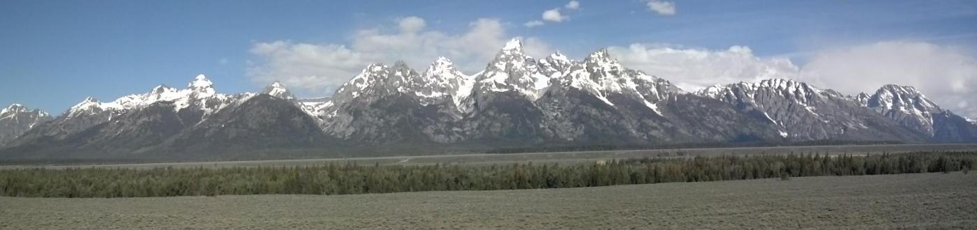 Teton Range Panorama